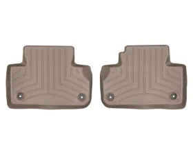 WeatherTech FloorLiner DigitalFit Tan Rear 2 pc.