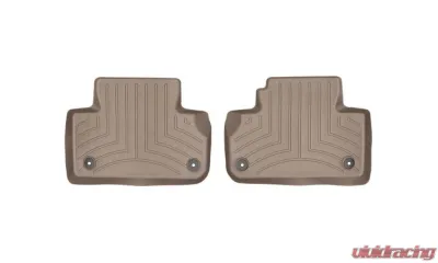 WeatherTech FloorLiner DigitalFit Tan Rear 2 pc. - 4511462
