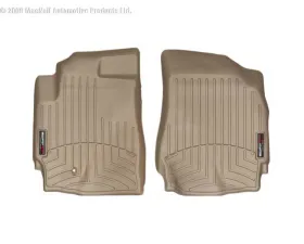 WeatherTech FloorLiner DigitalFit Tan Front
