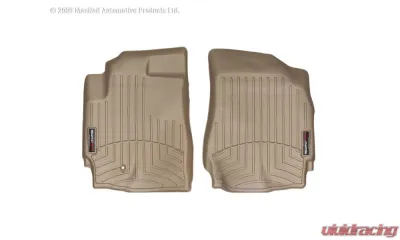 WeatherTech FloorLiner DigitalFit Tan Front - 451191