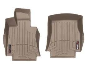 WeatherTech FloorLiner DigitalFit Tan Front Alfa Romeo Giulia 2017-2023