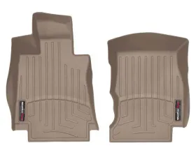 WeatherTech FloorLiner DigitalFit Tan Front Alfa Romeo Giulia 2017-2023