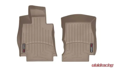 WeatherTech FloorLiner DigitalFit Tan Front Alfa Romeo Giulia 2017-2023 - 4512091