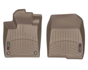 WeatherTech FloorLiner DigitalFit Tan Front