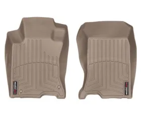 WeatherTech FloorLiner DigitalFit Tan Front Fits Vehicles w/Hook Retention Honda Crosstour EX-L 2012-2015