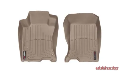 WeatherTech FloorLiner DigitalFit Tan Front Fits Vehicles w/Hook Retention Honda Crosstour EX-L 2012-2015 - 4512771