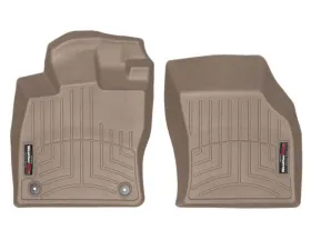WeatherTech FloorLiner DigitalFit Tan Front