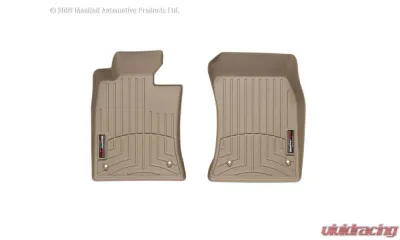 WeatherTech FloorLiner DigitalFit Tan Front Fits Vehicles w/o Footrest Installed On The Passenger Side - 451361