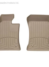 WeatherTech FloorLiner DigitalFit Tan Front Fits Vehicles w/o Footrest Installed On The Passenger Side                                     - 451361 - Image 2