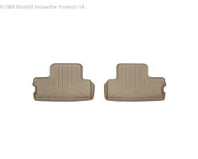 WeatherTech FloorLiner DigitalFit Tan Rear 2 pc.