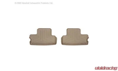 WeatherTech FloorLiner DigitalFit Tan Rear 2 pc. - 451362