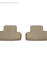 WeatherTech FloorLiner DigitalFit Tan Rear 2 pc.                                     - 451362 - Image 2