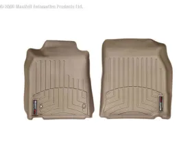 WeatherTech FloorLiner DigitalFit Tan Front Lexus ES350 2008-2012