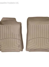 WeatherTech FloorLiner DigitalFit Tan Front Lexus ES350 2008-2012                                     - 451431 - Image 2