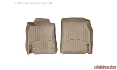 WeatherTech FloorLiner DigitalFit Tan Front Lexus ES350 2008-2012 - 451431