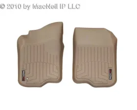 WeatherTech FloorLiner DigitalFit Tan Front Fits Vehicles w/1 Retention Device On Drivers Side