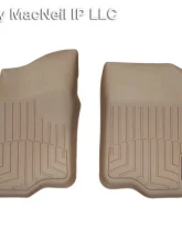 WeatherTech FloorLiner DigitalFit Tan Front Fits Vehicles w/1 Retention Device On Drivers Side                                     - 451441 - Image 2