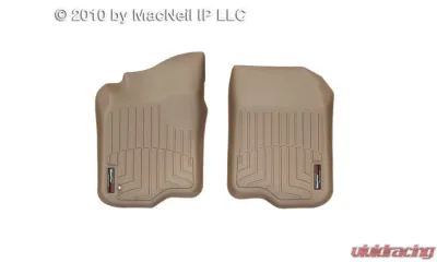 WeatherTech FloorLiner DigitalFit Tan Front Fits Vehicles w/1 Retention Device On Drivers Side - 451441