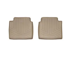 WeatherTech FloorLiner DigitalFit Tan Rear 2 pc.