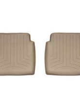 WeatherTech FloorLiner DigitalFit Tan Rear 2 pc.                                     - 451442 - Image 2
