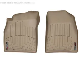 WeatherTech FloorLiner DigitalFit Tan Front Chevrolet HHR 2006-2011