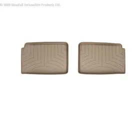 WeatherTech FloorLiner DigitalFit Tan Rear Chevrolet HHR 2006-2011