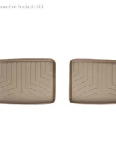 WeatherTech FloorLiner DigitalFit Tan Rear Chevrolet HHR 2006-2011                                     - 451452 - Image 2