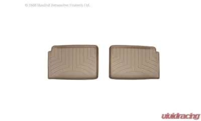 WeatherTech FloorLiner DigitalFit Tan Rear Chevrolet HHR 2006-2011 - 451452