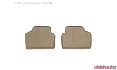 WeatherTech FloorLiner DigitalFit Tan Rear - 451462