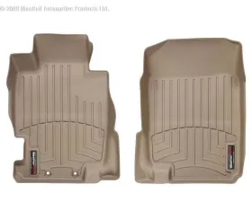 WeatherTech FloorLiner DigitalFit Tan Front Acura TL 2004-2008