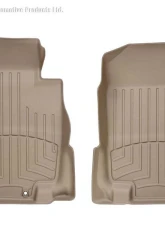 WeatherTech FloorLiner DigitalFit Tan Front Acura TL 2004-2008                                     - 451501 - Image 2