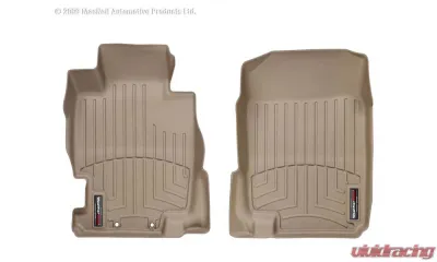 WeatherTech FloorLiner DigitalFit Tan Front Acura TL 2004-2008 - 451501