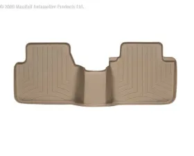 WeatherTech FloorLiner DigitalFit Tan Rear Acura TL 2004-2008