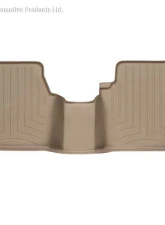 WeatherTech FloorLiner DigitalFit Tan Rear Acura TL 2004-2008                                     - 451502 - Image 2