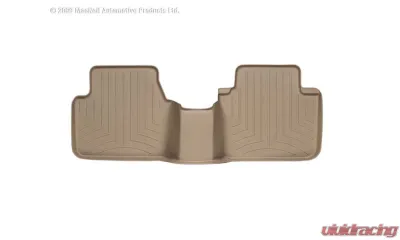 WeatherTech FloorLiner DigitalFit Tan Rear Acura TL 2004-2008 - 451502