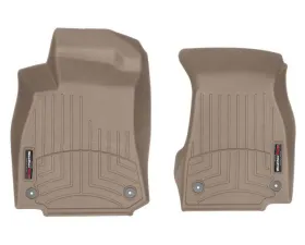 WeatherTech FloorLiner DigitalFit Tan Front