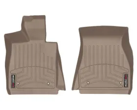 WeatherTech FloorLiner DigitalFit Tan Front