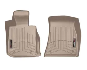 WeatherTech FloorLiner DigitalFit Tan Front