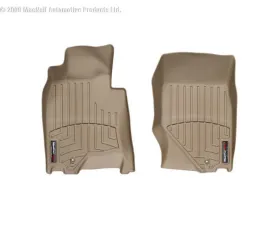 WeatherTech FloorLiner DigitalFit Tan Front Fits Vehicles w/1 Retention Device On Drivers Side