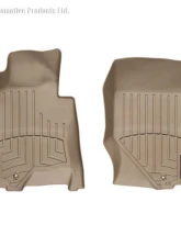 WeatherTech FloorLiner DigitalFit Tan Front Fits Vehicles w/1 Retention Device On Drivers Side                                     - 451561 - Image 2