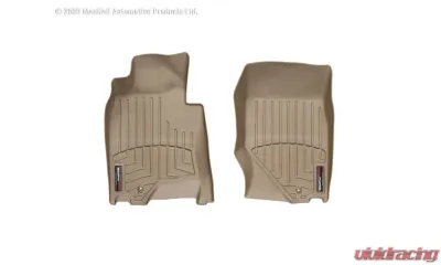 WeatherTech FloorLiner DigitalFit Tan Front Fits Vehicles w/1 Retention Device On Drivers Side - 451561
