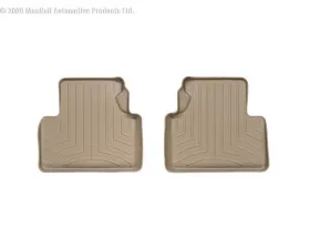 WeatherTech FloorLiner DigitalFit Tan Rear 2 pc.