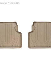 WeatherTech FloorLiner DigitalFit Tan Rear 2 pc.                                     - 451562 - Image 2