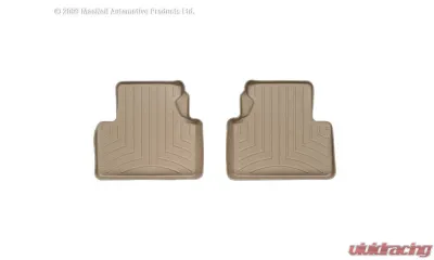 WeatherTech FloorLiner DigitalFit Tan Rear 2 pc. - 451562