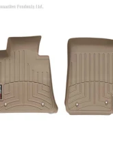 WeatherTech FloorLiner DigitalFit Tan Front                                     - 451581 - Image 2