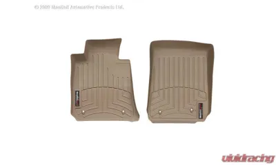 WeatherTech FloorLiner DigitalFit Tan Front - 451581