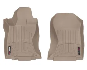 WeatherTech FloorLiner DigitalFit Tan Front