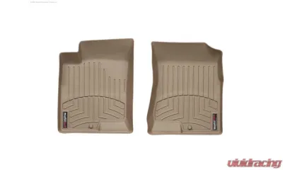 WeatherTech FloorLiner DigitalFit Tan Front - 451601