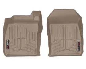 WeatherTech FloorLiner DigitalFit Tan Front