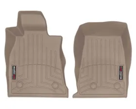WeatherTech FloorLiner DigitalFit Tan Front